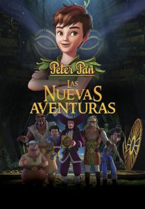 Peter Pan: La búsqueda del libro de Nunca Jamás