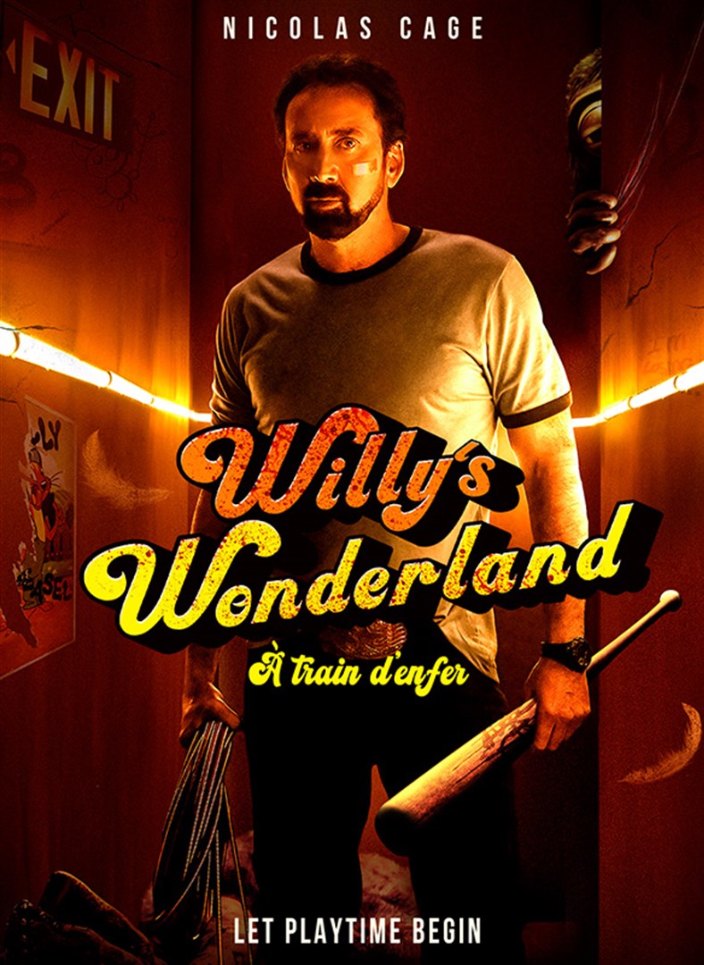 Willy’s Wonderland 2021 [1080p] WEB-DL [Latino-Castellano-Ingles] descargar