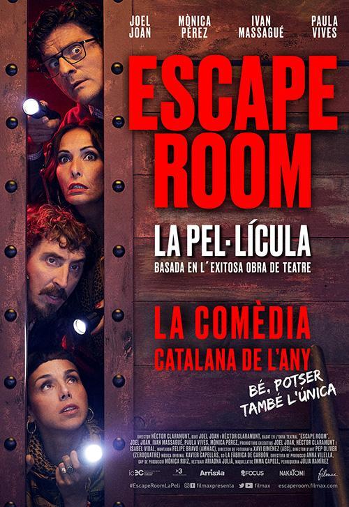 Escape Room: La película 2022 [1080p] WEB-DL [Latino-Castellano] descargar