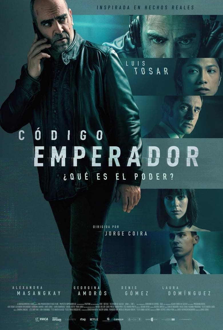 Código Emperador 2022 [1080p] WEB-DL [Spanish-Ingles] descargar