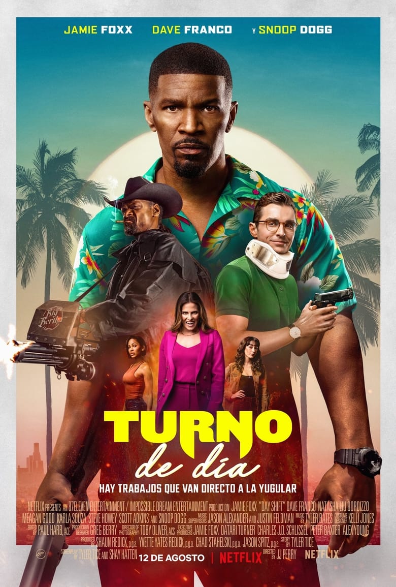 Turno de día | Day Shift 2022 [1080p] WEB-DL [Latino/Ingles] descargar