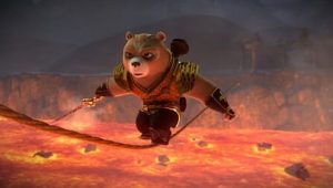 Ver Kung Fu Panda: El Guerrero Dragón temporada 1 episodio 2