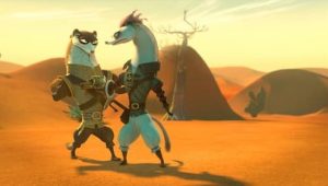 Ver Kung Fu Panda: El Guerrero Dragón temporada 1 episodio 5