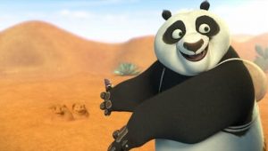 Ver Kung Fu Panda: El Guerrero Dragón temporada 1 episodio 6