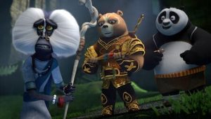 Ver Kung Fu Panda: El Guerrero Dragón temporada 1 episodio 7