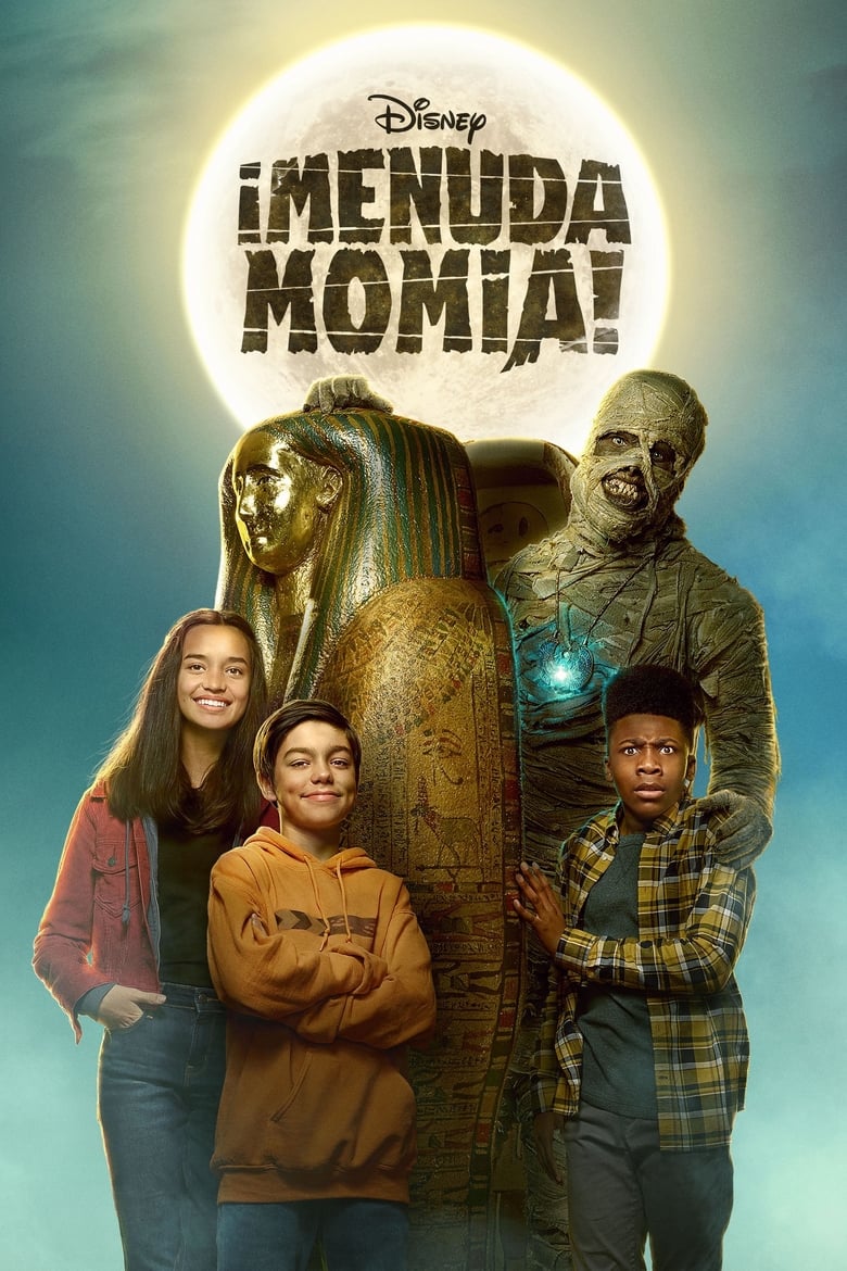 Under Wraps: Una momia en Halloween 2021 [1080p] WEB-DL [Latino-Ingles] descargar