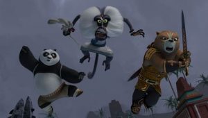 Ver Kung Fu Panda: El Guerrero Dragón temporada 2 episodio 6