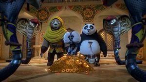 Ver Kung Fu Panda: El Guerrero Dragón temporada 2 episodio 3