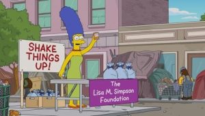 Ver Los Simpson temporada 34 episodio 21