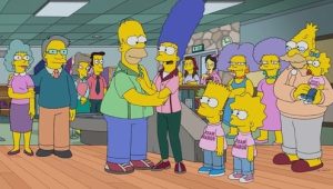 Ver Los Simpson temporada 34 episodio 17