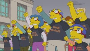 Ver Los Simpson temporada 34 episodio 16