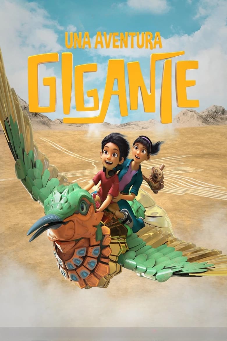 Una Aventura Gigante 2023 [1080p] WEB-DL [Latino] descargar