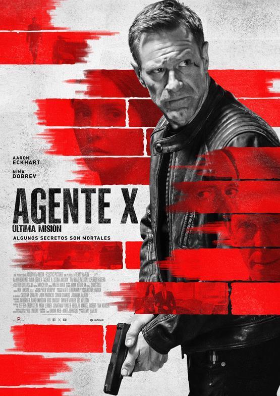 Agente X: Última misión (The Bricklayer) 2024 [1080p] [Latino-Ingles] descargar