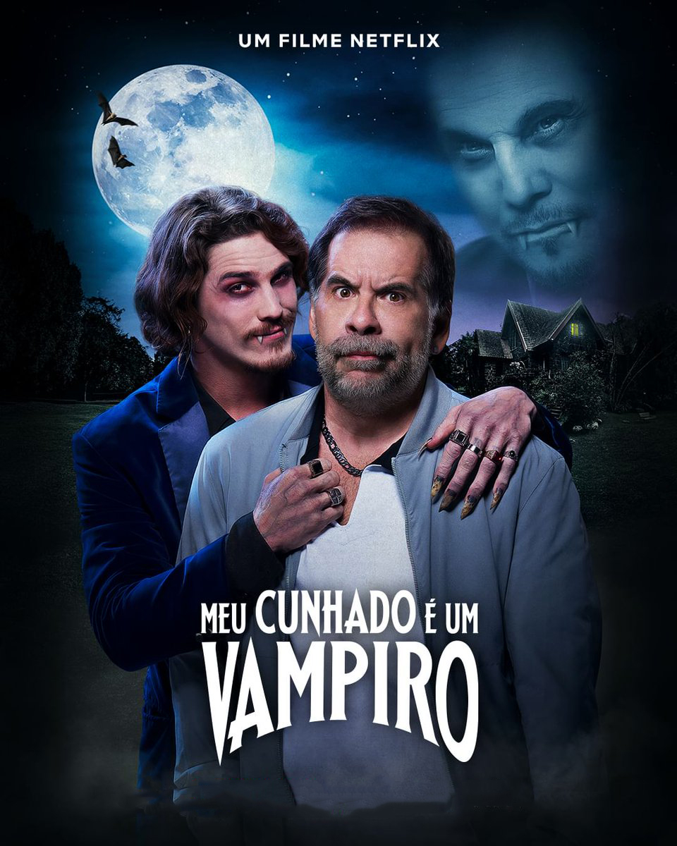 Mi cuñado es un vampiro 2023 [1080p] WEB-DL [Latino-Castellano-Ingles] descargar