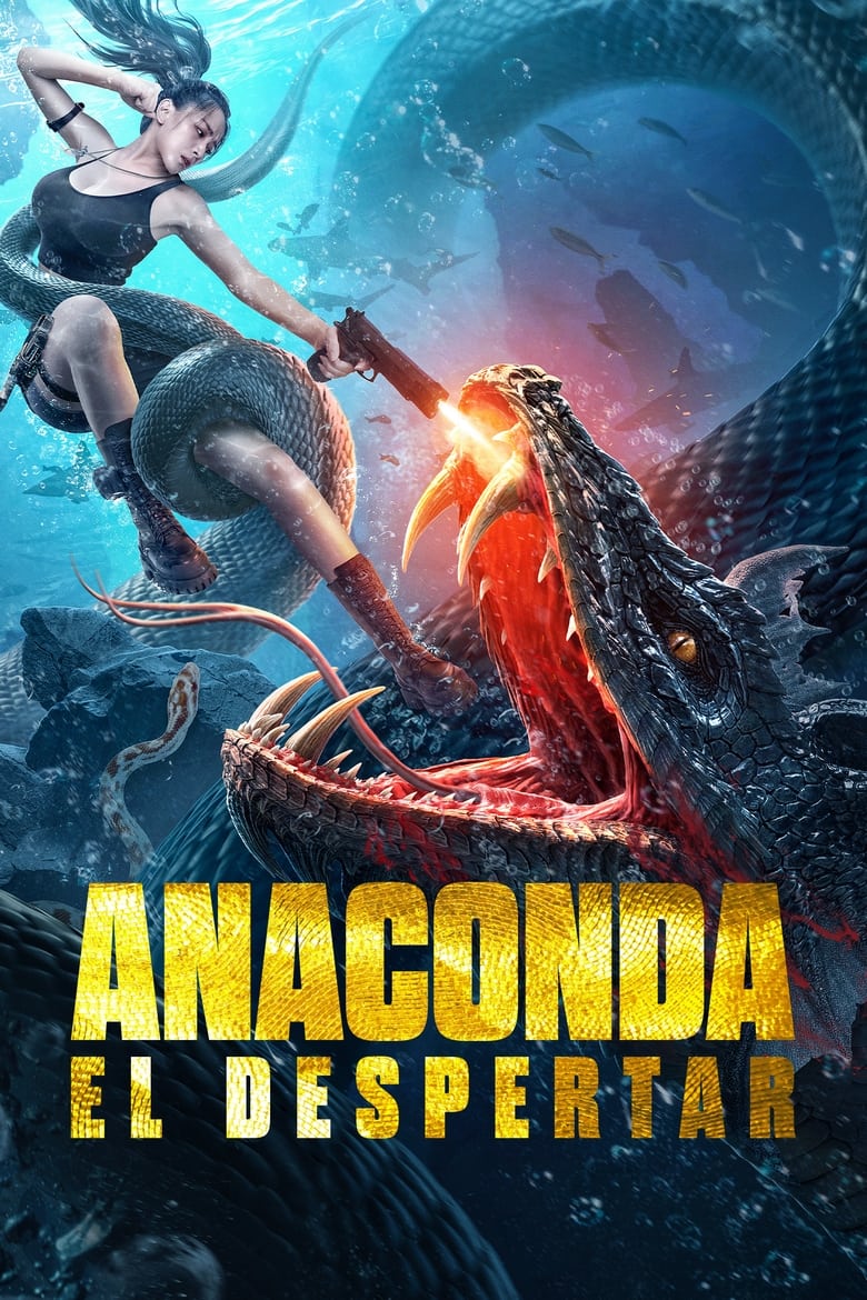 Anaconda: El despertar 2022 [1080p] WEB-DL [Latino-Ingles] descargar