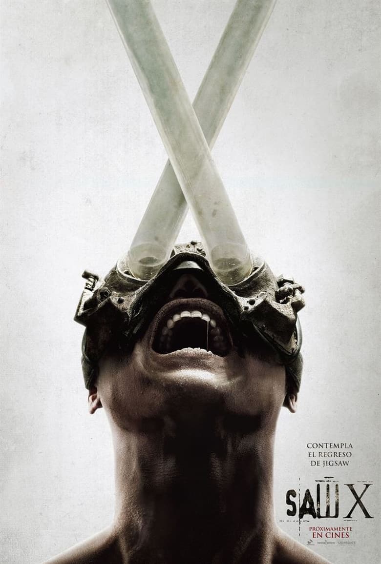 Saw X: El juego del miedo 2023 [1080p] WEB-DL [Latino-Castellano-Ingles] descargar