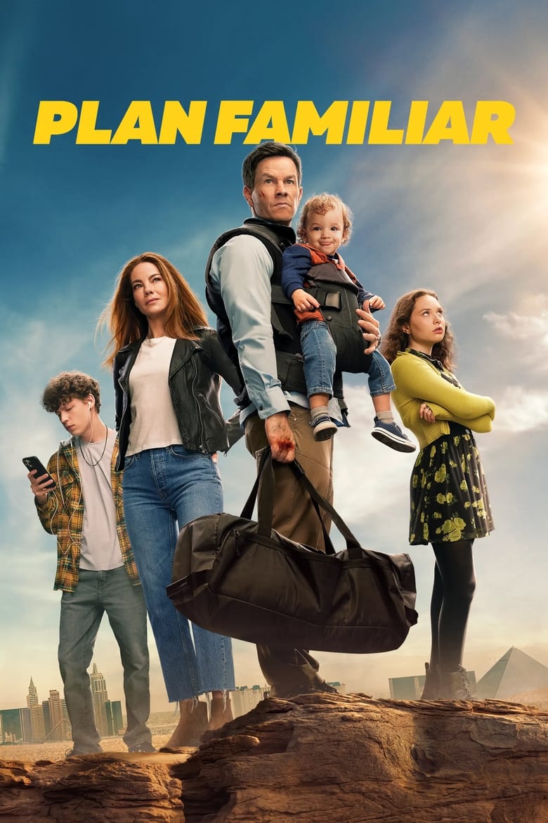 Plan familiar (The Family Plan) 2023 [1080p] WEB-DL [Latino-Castellano-Ingles] descargar