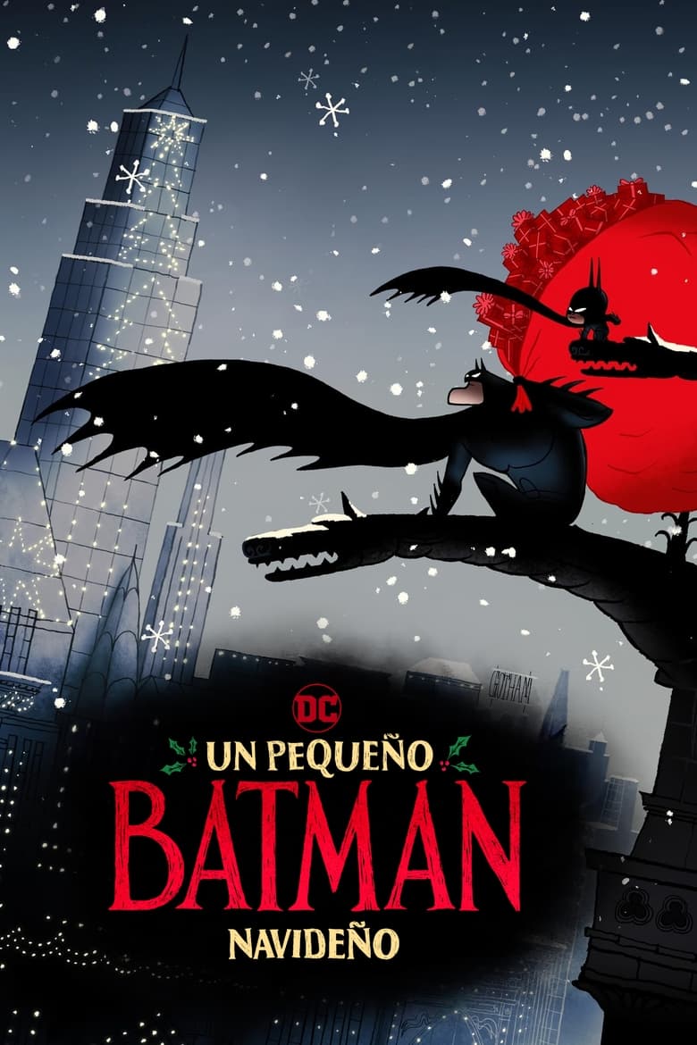 Un pequeño Batman Navideño 2023 [1080p] WEB-DL [Latino-Castellano-Ingles] descargar