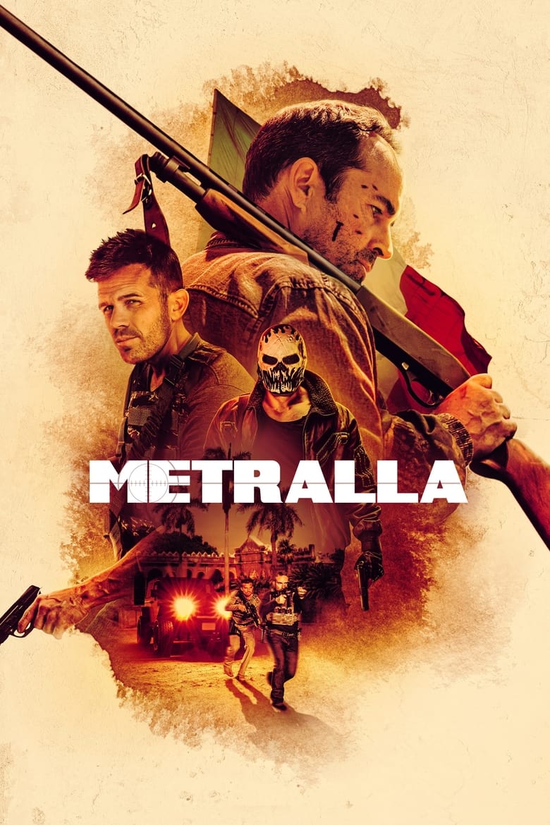 Metralla (Shrapnel) 2023 [1080p] WEB-DL [Castellano-Ingles] descargar