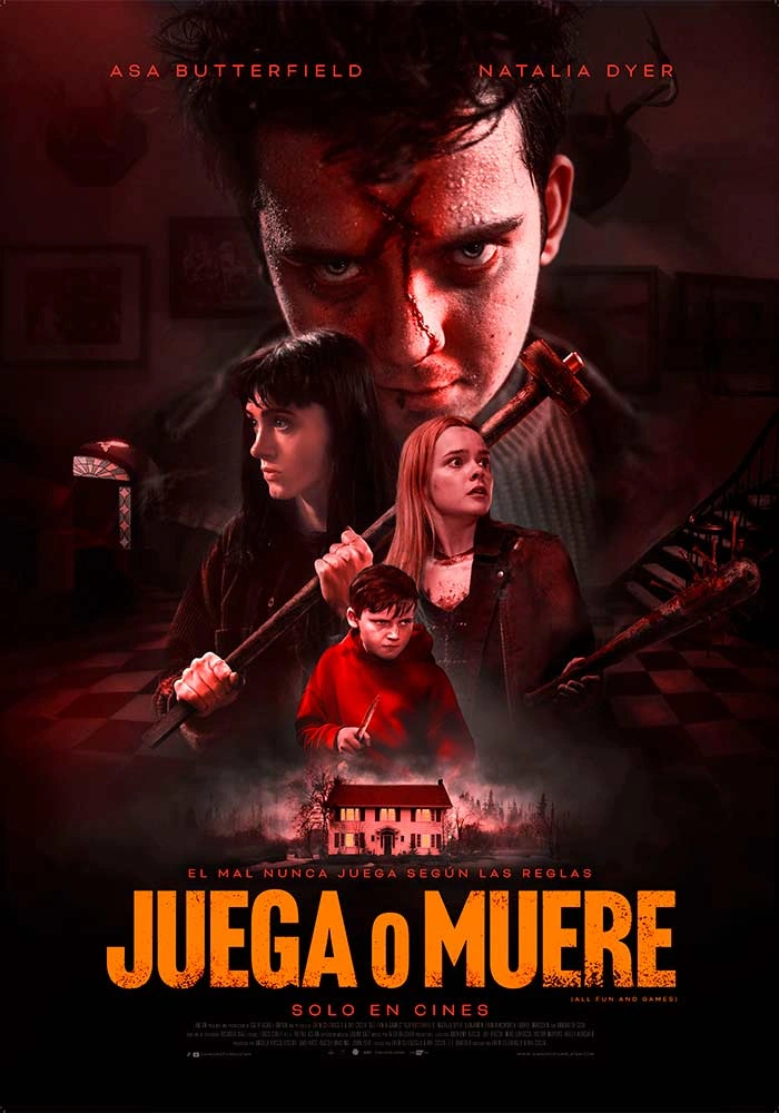 Juega o Muere (All Fun and Games) 2023 [1080p] WEB-DL [Latino-Ingles] descargar