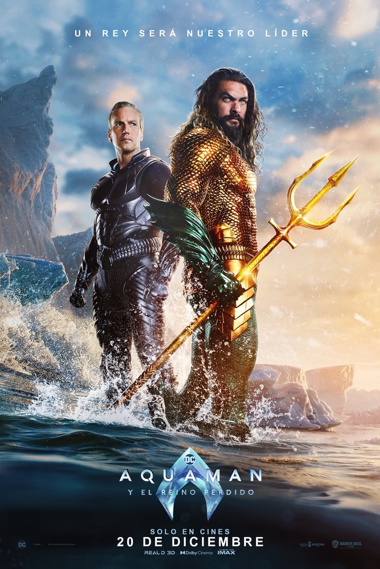 Aquaman y el reino perdido 2023 [1080p] WEB-DL [Latino-Castellano-Ingles] descargar