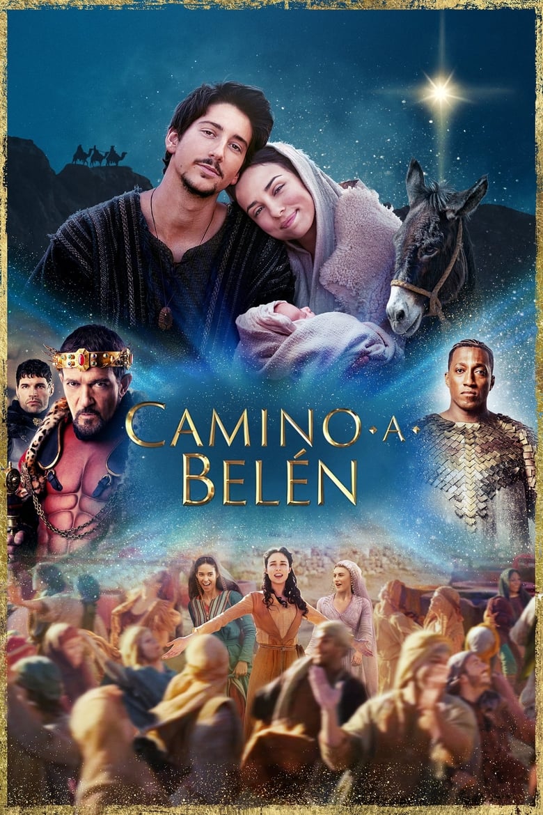 Camino a Belén (Journey to Bethlehem) 2023 [Latino-Castellano-Ingles] descargar