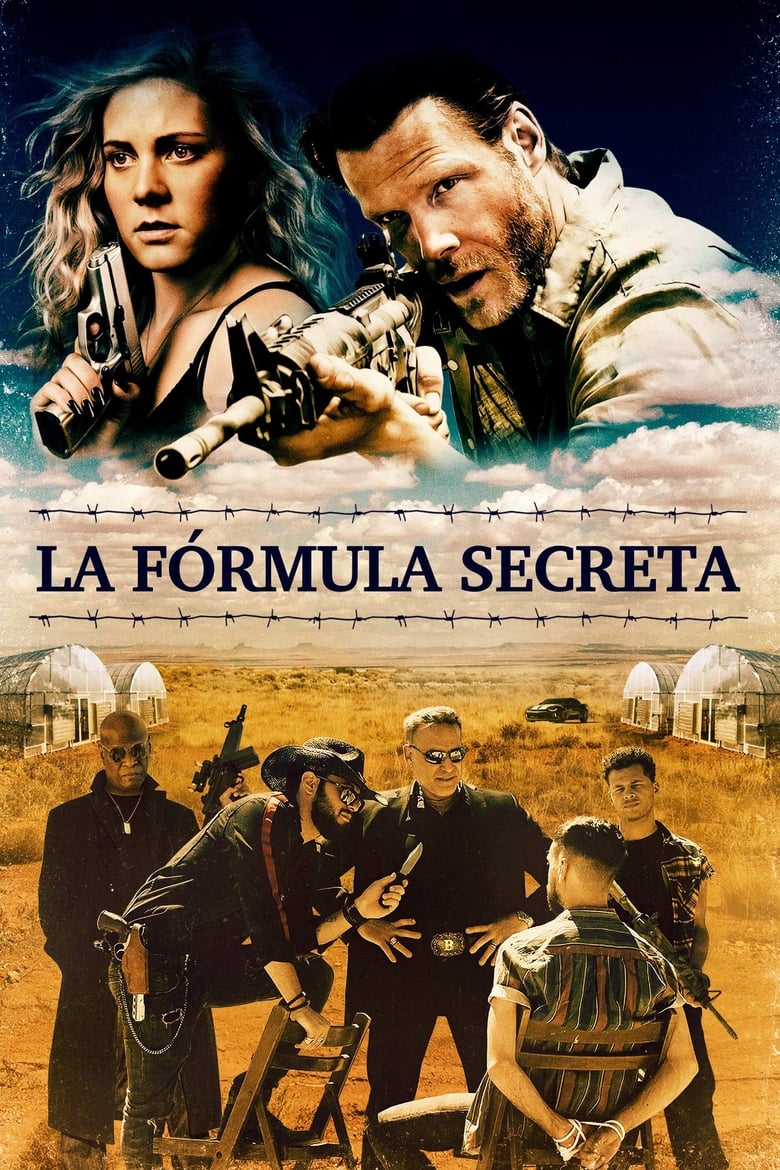 La Fórmula Secreta (The Pharm) 2021 [1080p] WEB-DL [Latino-Ingles] descargar