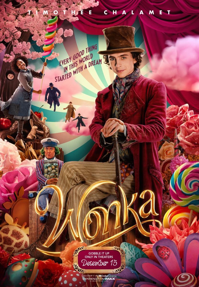 Wonka 2023 [1080p] 2023 [Latino-Castellano-Ingles] descargar