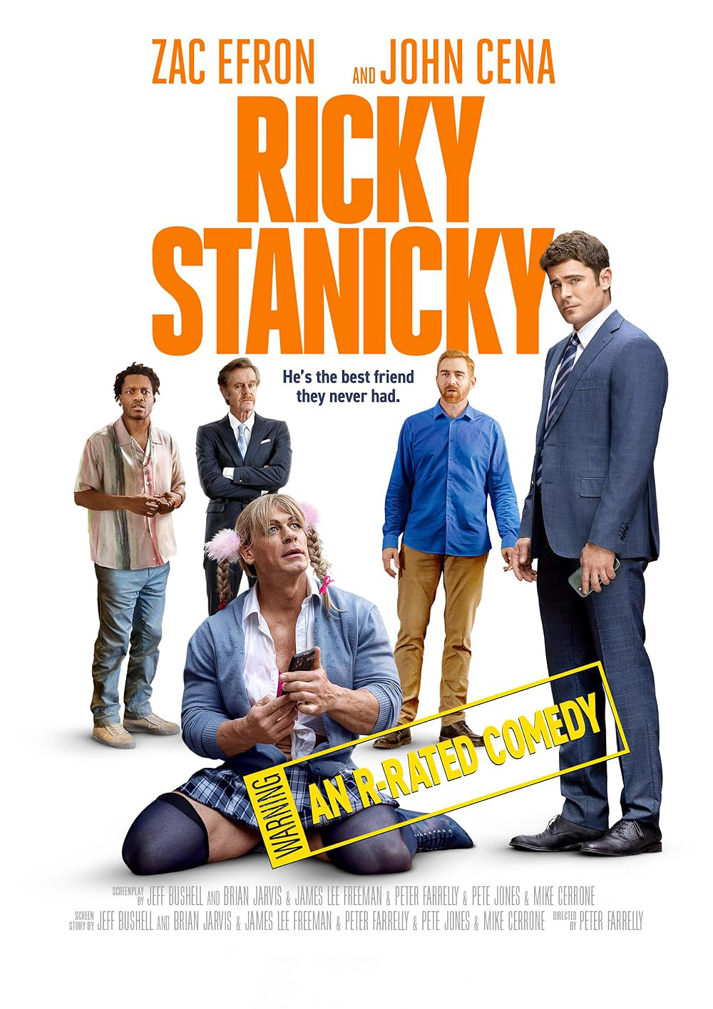 Ricky Stanicky: El impostor 2024 [1080p] WEB-DL [Latino-Castellano-Ingles] descargar