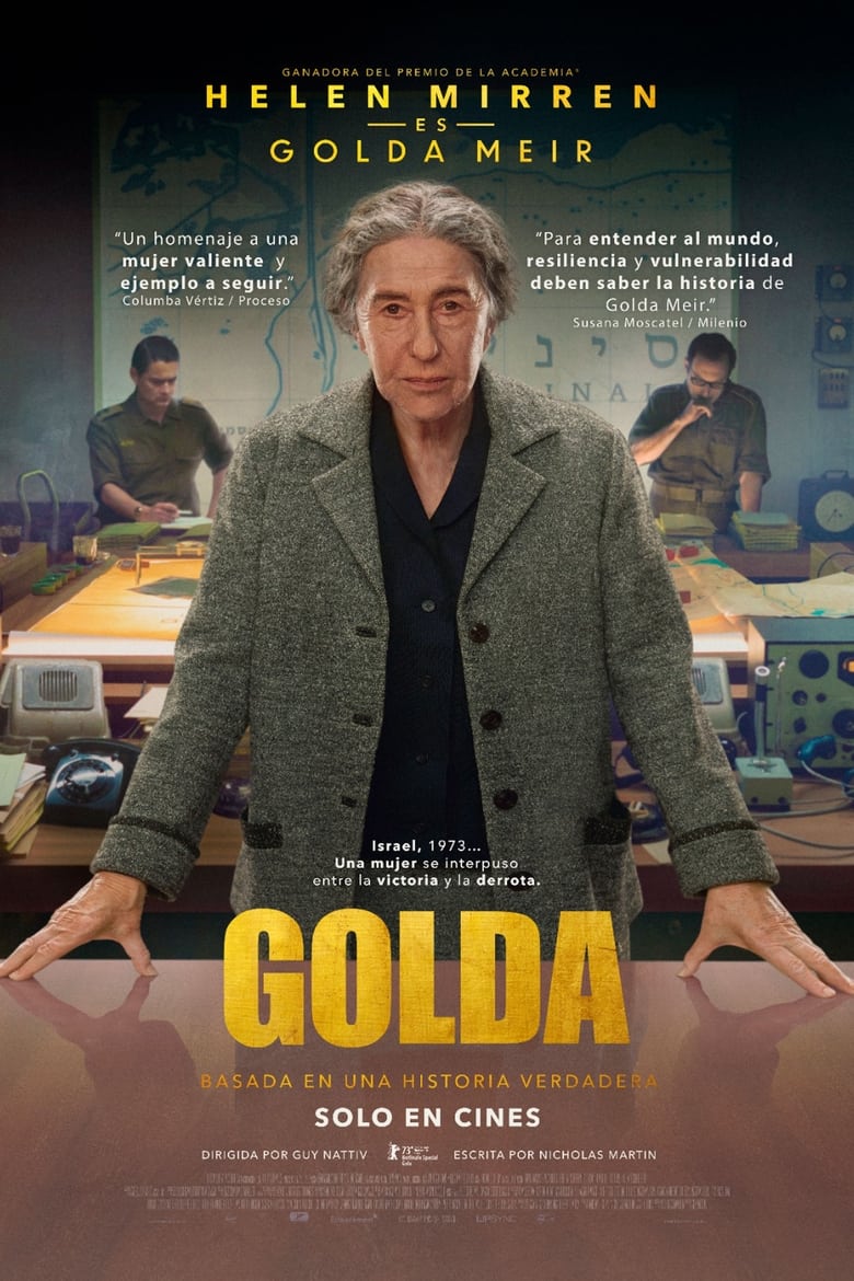 Golda 2023 [1080p] [Latino-Castellano-Ingles] descargar