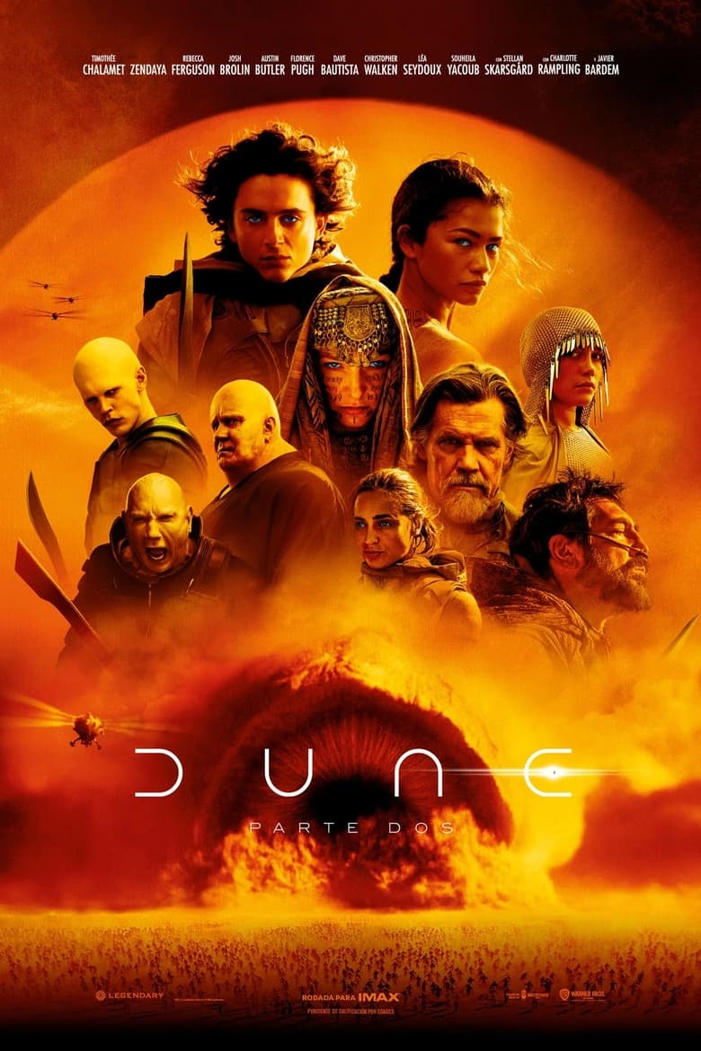 Dune: Parte dos 2024 [1080p] [Latino-Castellano-Ingles] descargar