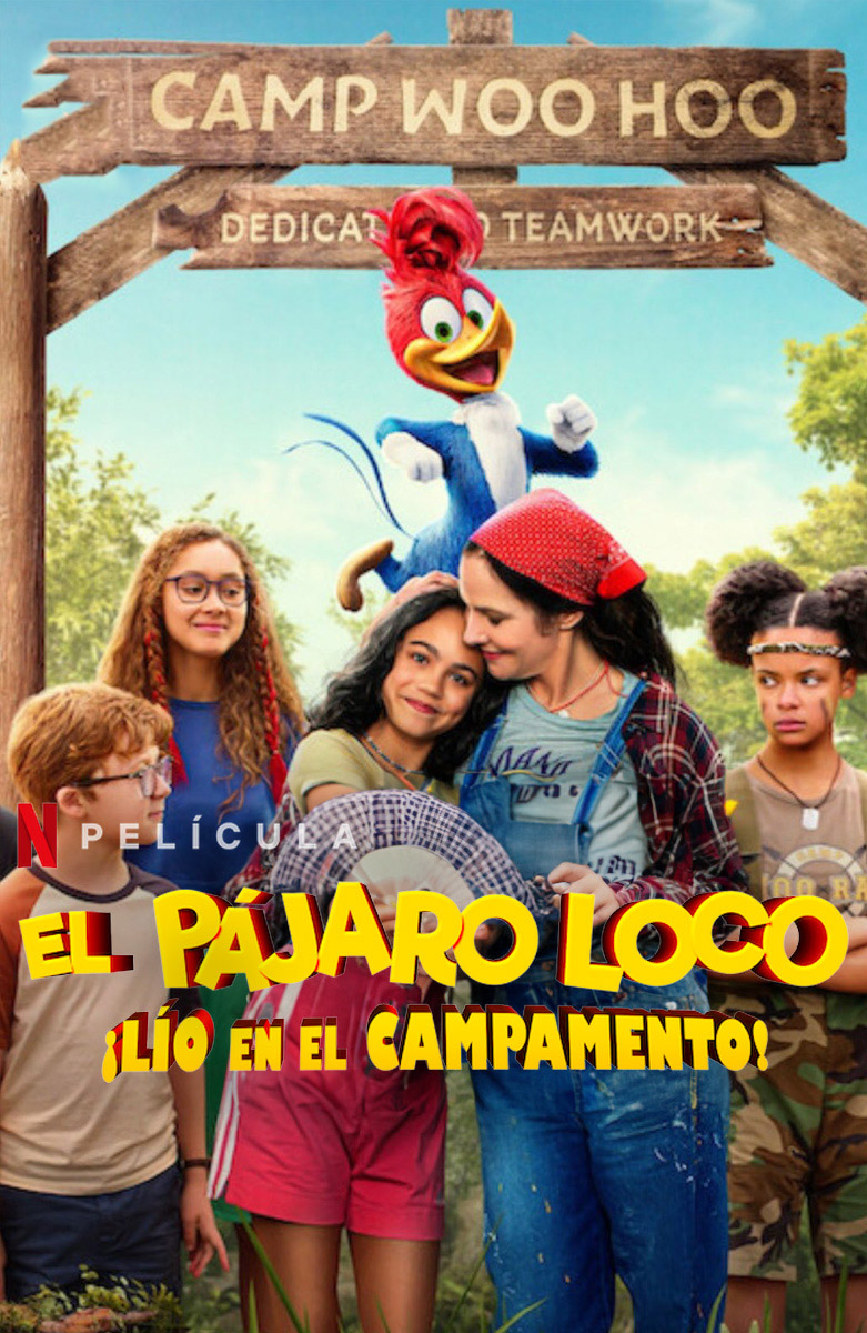 El Pájaro Loco se va de campamento 2024 [1080p] [Latino-Castellano-Ingles] descargar