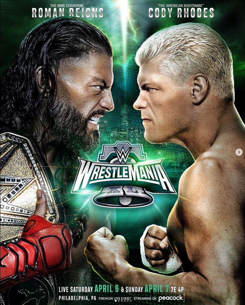 WWE WrestleMania 40 Sunday 2024 [1080p] [Latino-Ingles] descargar