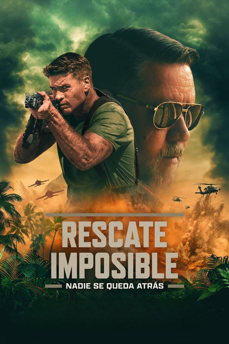 Rescate imposible (Land of Bad) 2024 [1080p] [Latino-Castellano-Ingles] descargar