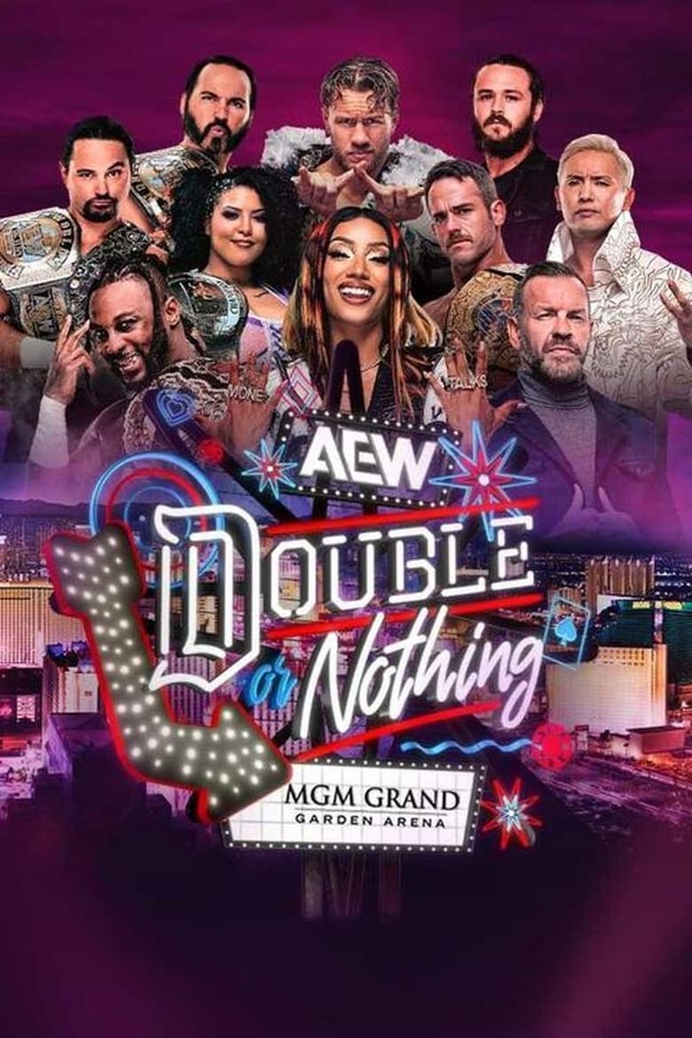AEW Double or Nothing 2024 PPV 1080p Dual: Latino-Ingles