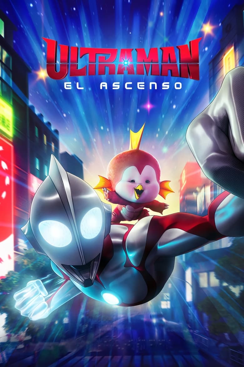 Ultraman: El ascenso 2024 [1080p] [Latino-Castellano-Ingles]