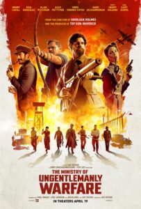 El ministerio de la Guerra Sucia (The Ministry of Ungentlemanly Warfare)