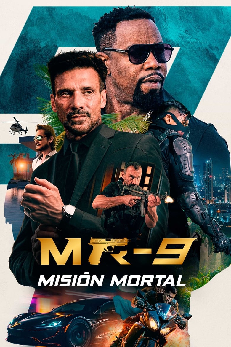 MR-9: Mision Mortal 2022 [1080p] [Latino-Castellano-Ingles]
