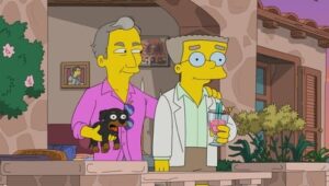 Ver Los Simpson temporada 33 episodio 8